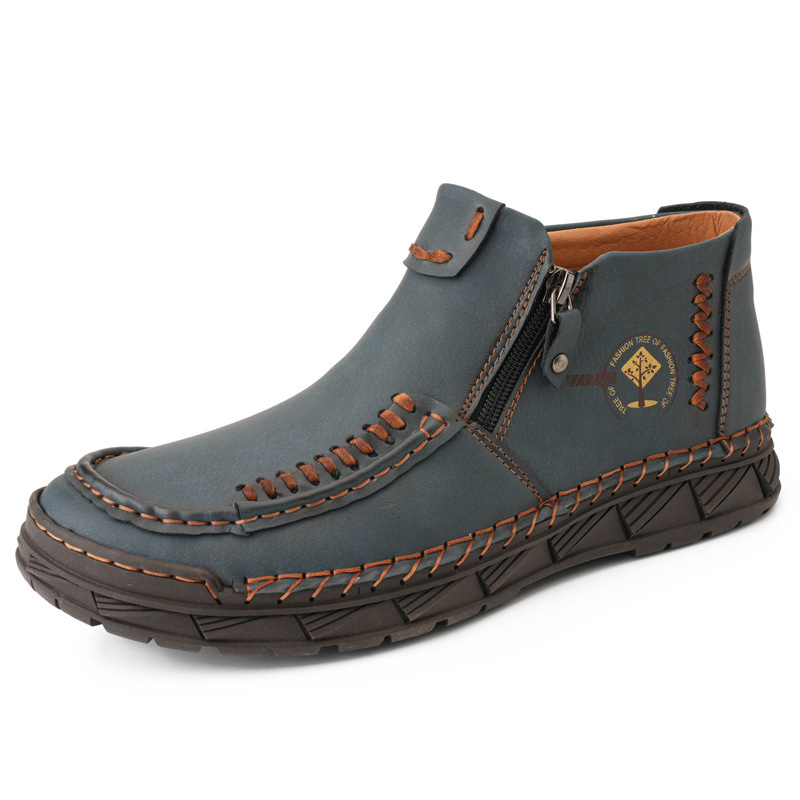 ⏰Promotion 60% OFF-hot sale men's orthopedic shoes comfortable genuine leather walking shoes