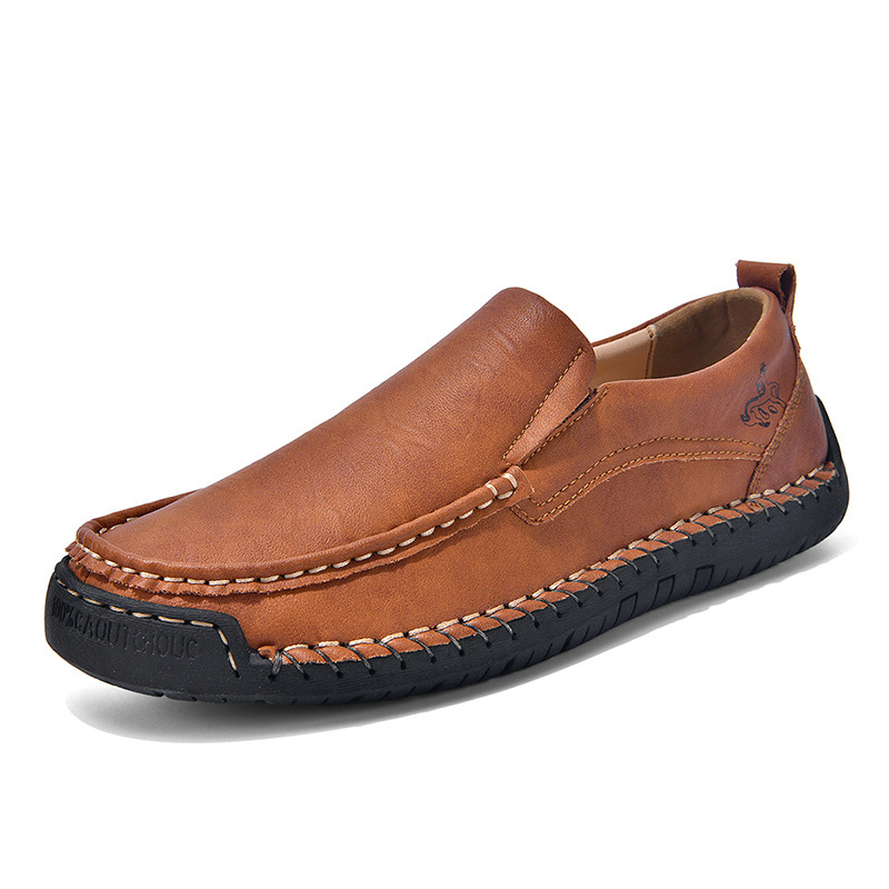 ⏱️ Today 60% off -Newest Men's Orthopedic Leather Loafers