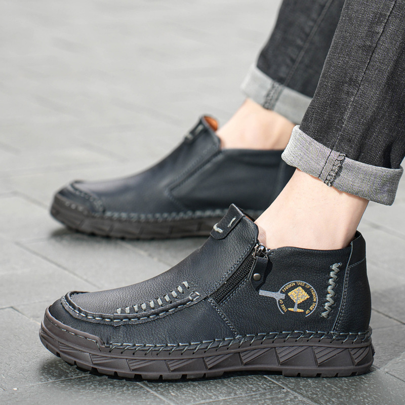 ⏰Promotion 60% OFF-hot sale men's orthopedic shoes comfortable genuine leather walking shoes