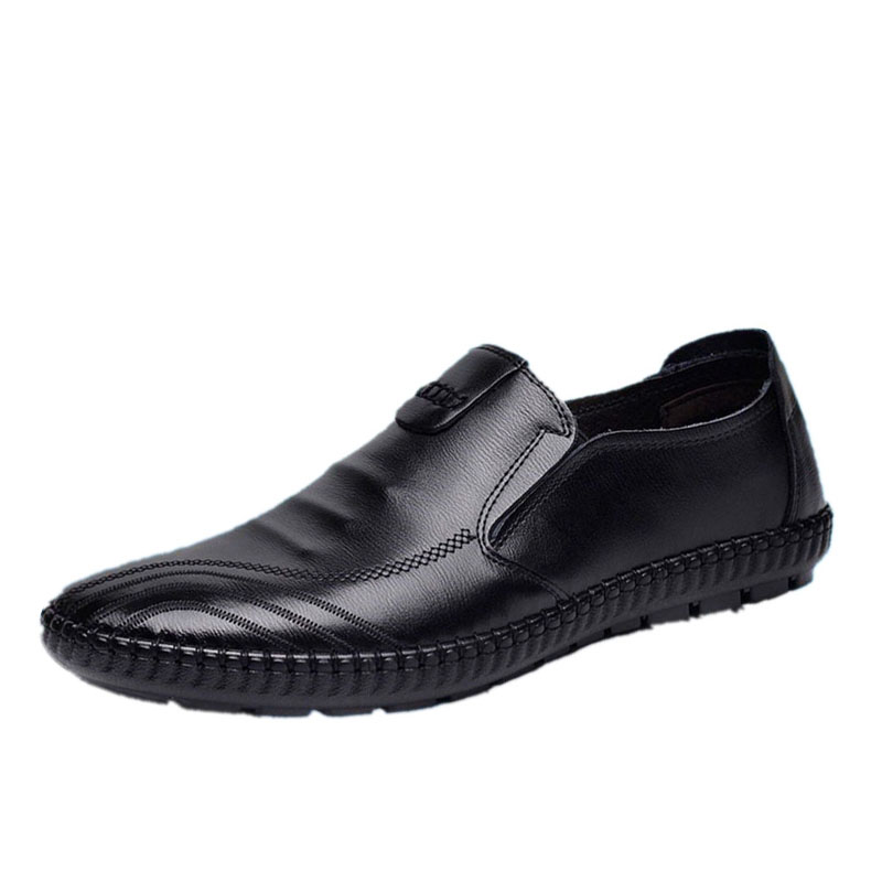 PU Business Men's Shoes Fashion Mens Casual Loafers Driving Shoes Men Party Slip-Ons