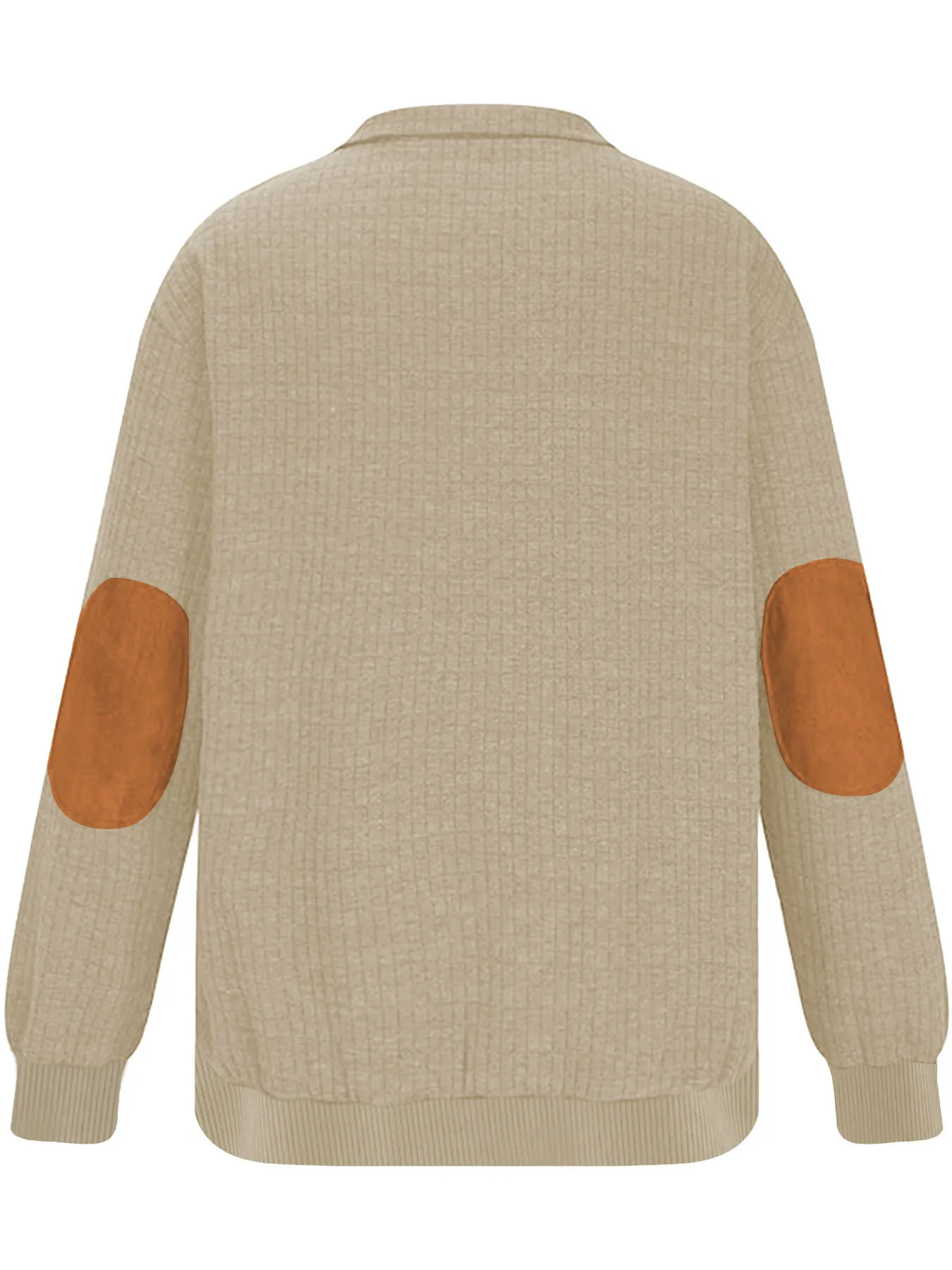 Today 60%off Men's Long Sleeve Cashmere Sports Sweater