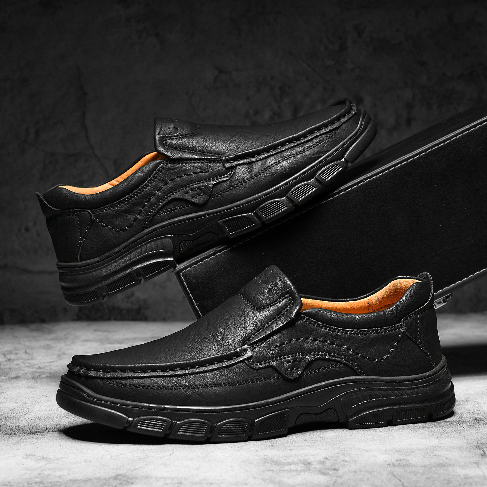 ⏰Limited Time Deal – 60% Off! Men's Casual Walking on Shoes for Bunions