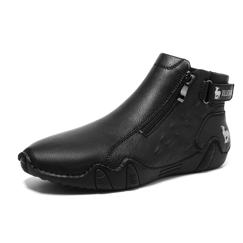 ⏰ 50% off - 2025 Newest Men's Orthopedic Leather Hiking Shoes