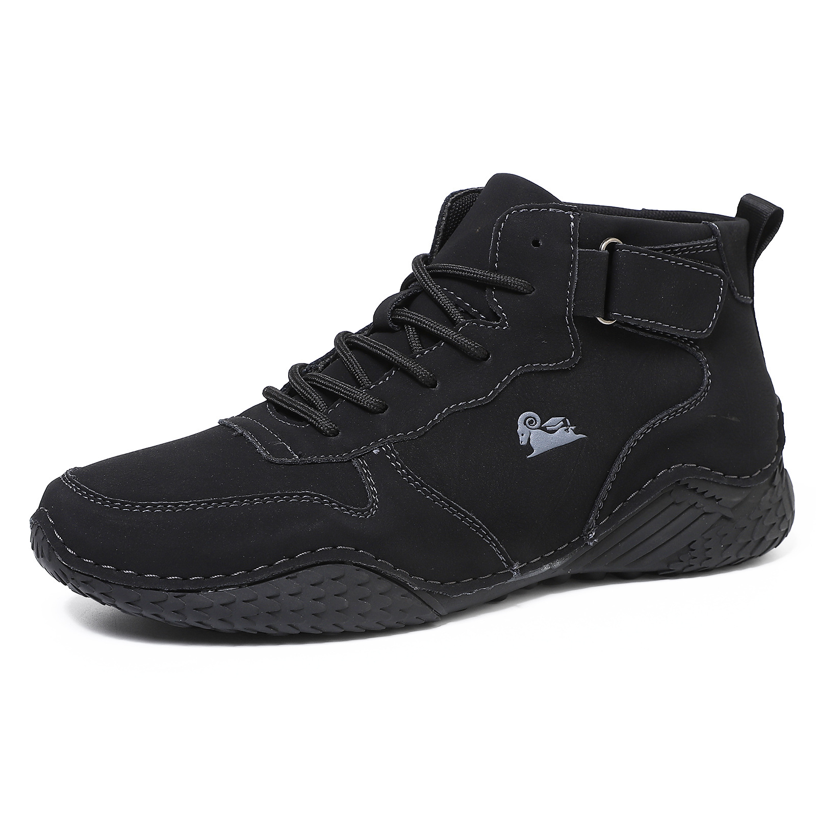New product60% OFF🔥Casual leather arch support non-slip wear-resistant high-top Hiking Shoes