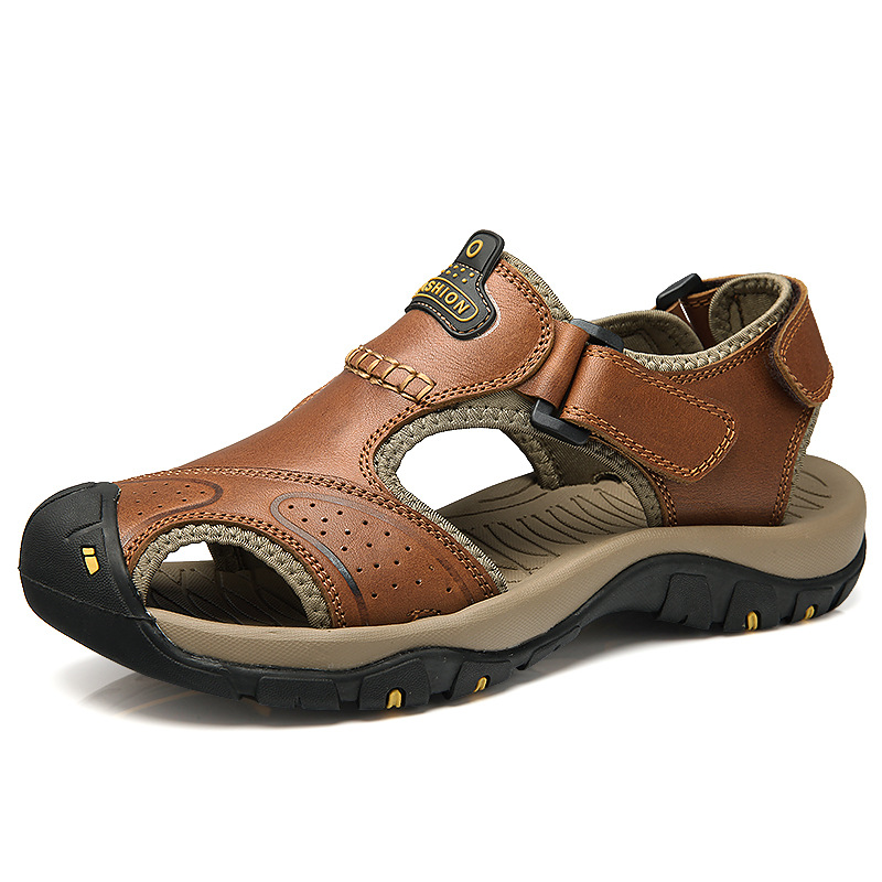 Men's summer casual sandals orthotic shoes