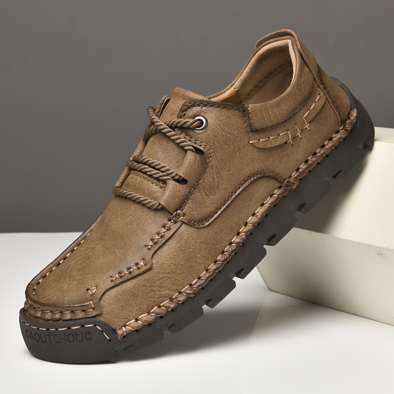 ⏱️ This Week 50% off -Newest Men's Orthopedic Leather Loafers