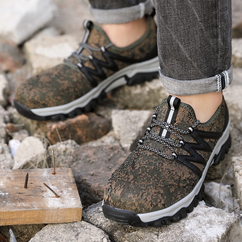 ⏰ 50% off - 2025 Newest Men's Orthopedic Leather Hiking Shoes