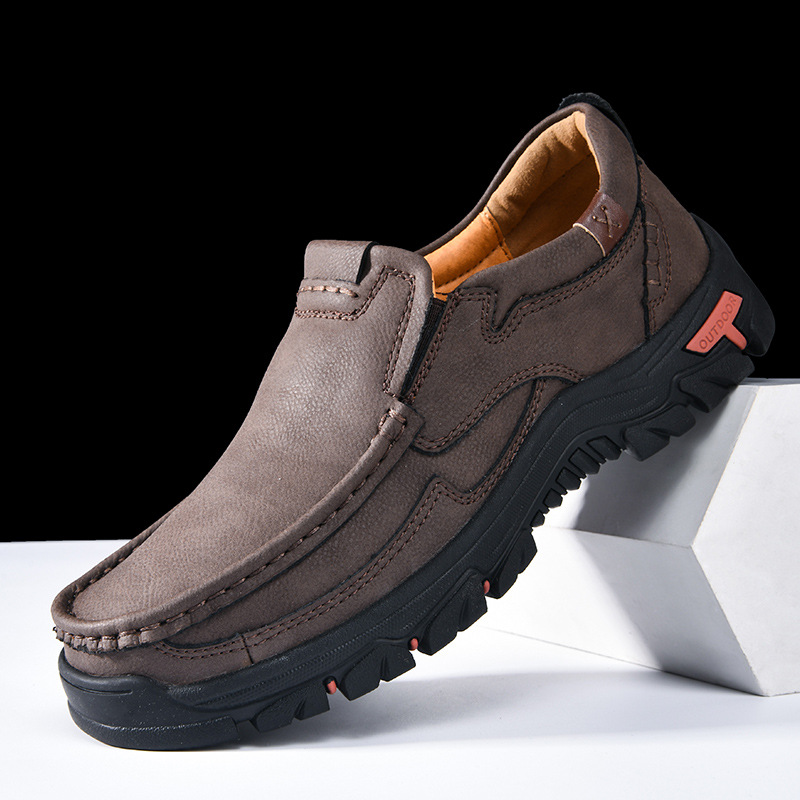 🔥60% off on new models🔥Men's handmade non-slip orthopedic shoes