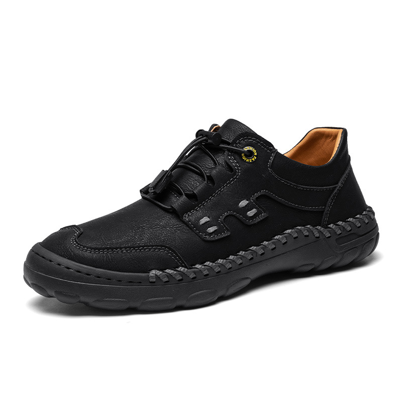 ⏰ 50% off - 2025 Newest Men's Orthopedic Leather Hiking Shoes