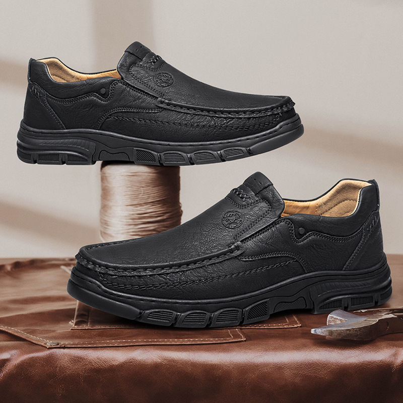 ⏱️50% off - 2025 Newest Men's Orthopedic Leather Loafers