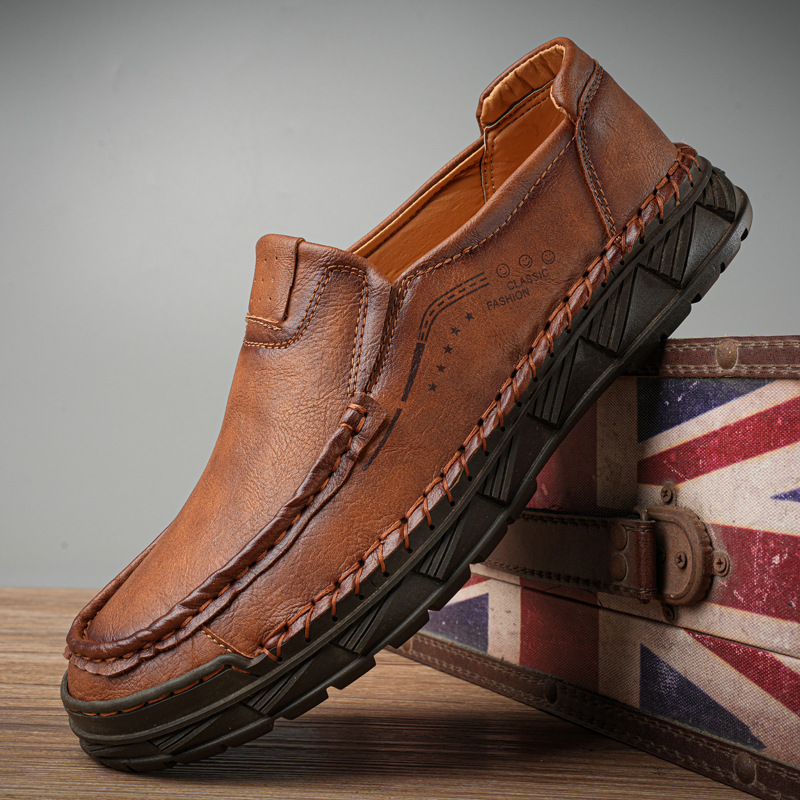 50% off - 2025 Newest Men's Orthopedic Leather Loafers