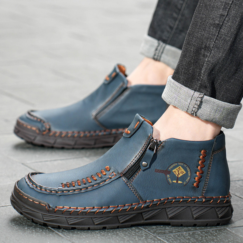 ⏰Promotion 60% OFF-hot sale men's orthopedic shoes comfortable genuine leather walking shoes