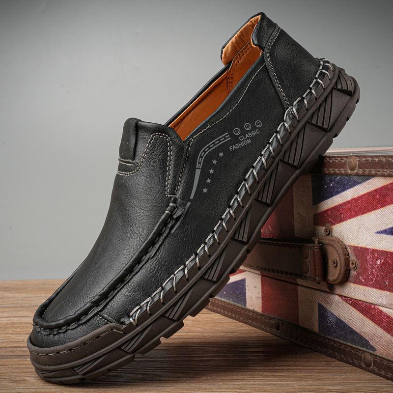 50% off - 2025 Newest Men's Orthopedic Leather Loafers