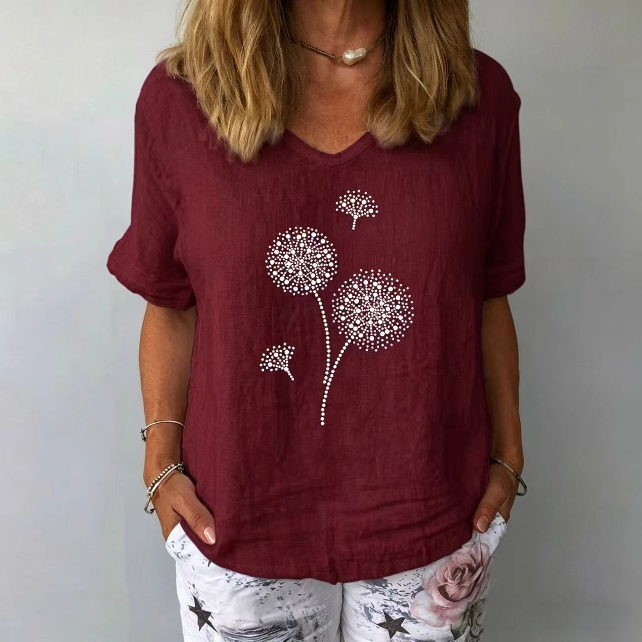 beatyart™ | Zomer Blouse Met Print