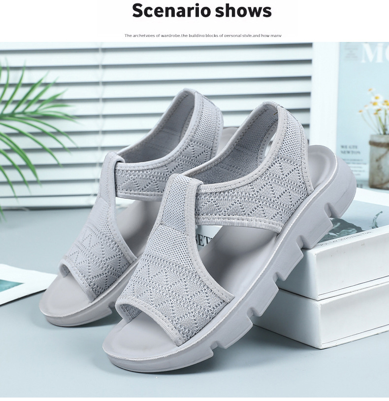 (New products 50% off) 2025 new summer breathable casual women's sandals
