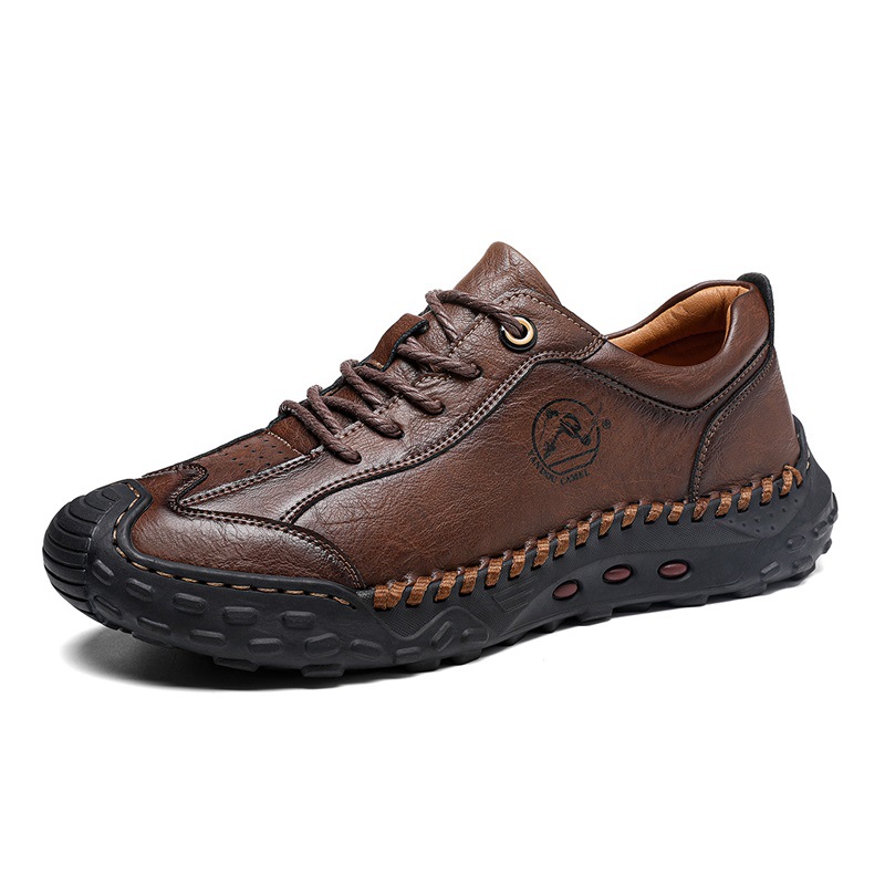 ⏰ 50% off - 2025 Newest Men's Orthopedic Leather Hiking Shoes