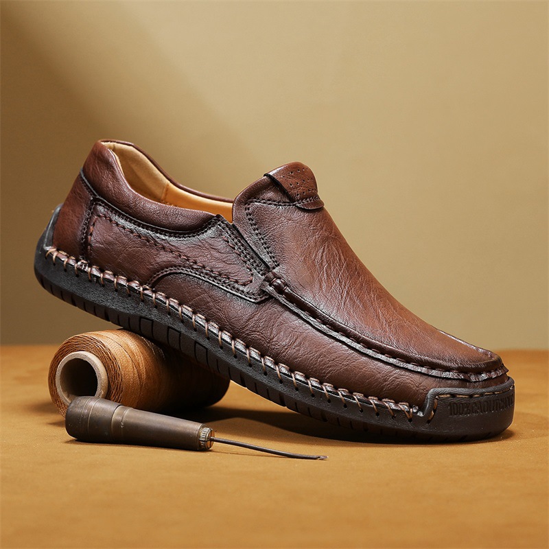 ⏱️50% off - 2025 Newest Men's Orthopedic Leather Loafers