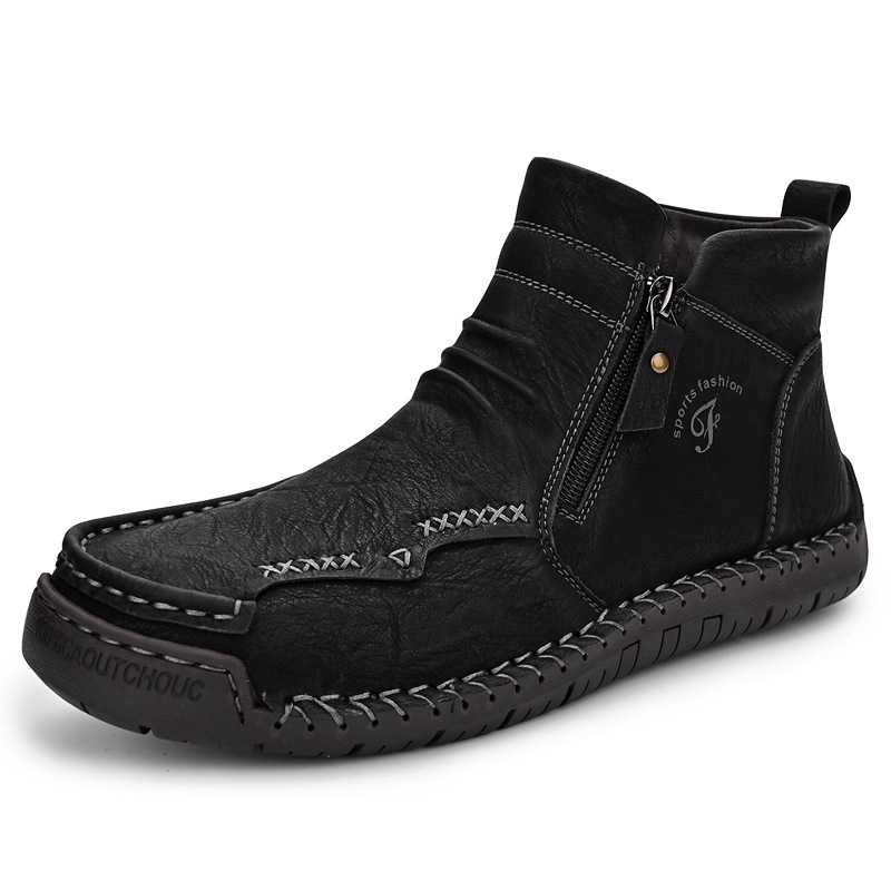 ⏰ 50% off - 2025 Newest Men's Orthopedic Leather Hiking Shoes