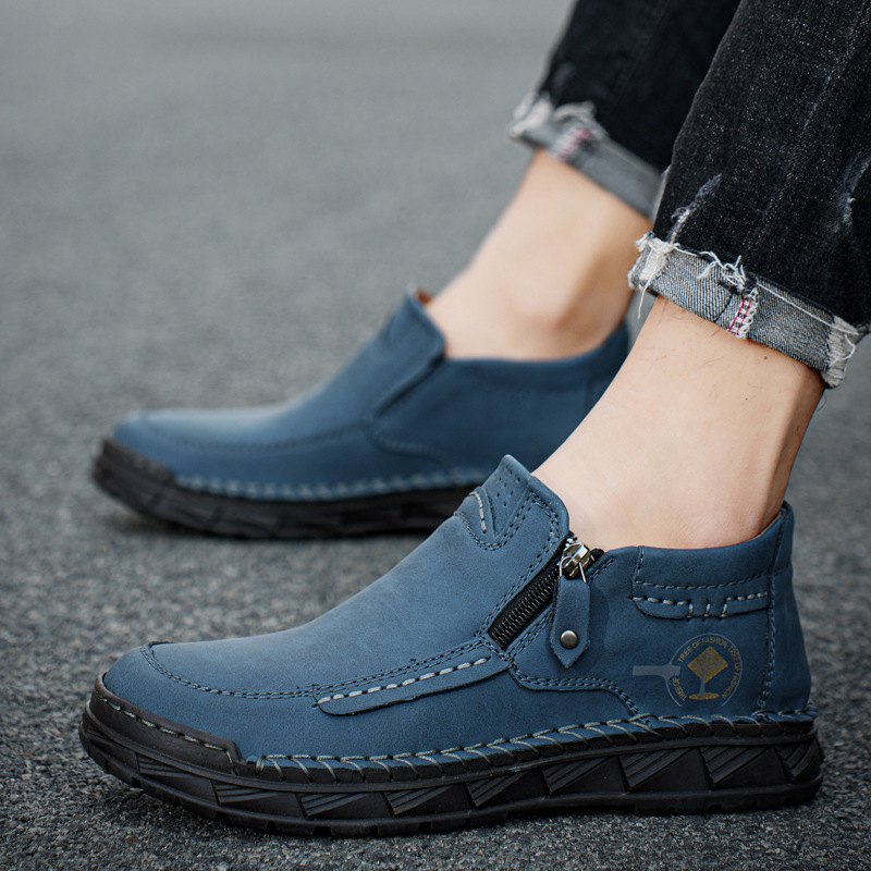 ⏱️ This Week 60% off -Newest Men's Orthopedic Leather Loafers