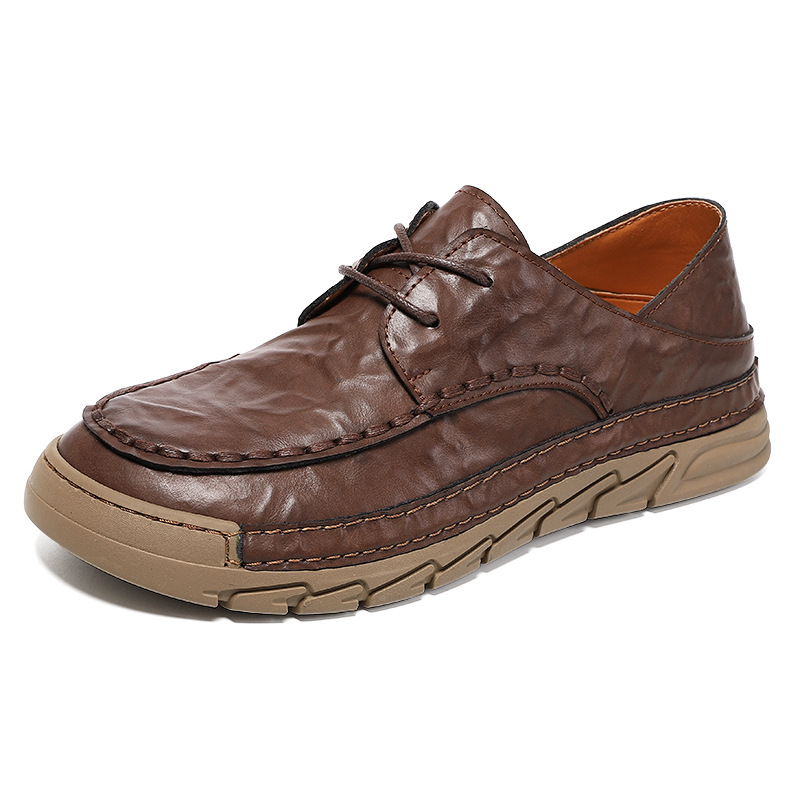 ⏰ 50% off - 2025 Newest Men's Orthopedic Leather Hiking Shoes