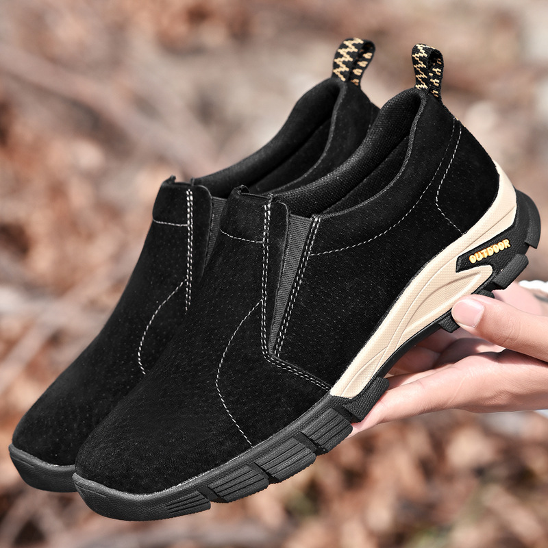 ⏰Limited Time Sale 60% OFF-Men's new handmade genuine leather orthopedic shoes with arch support
