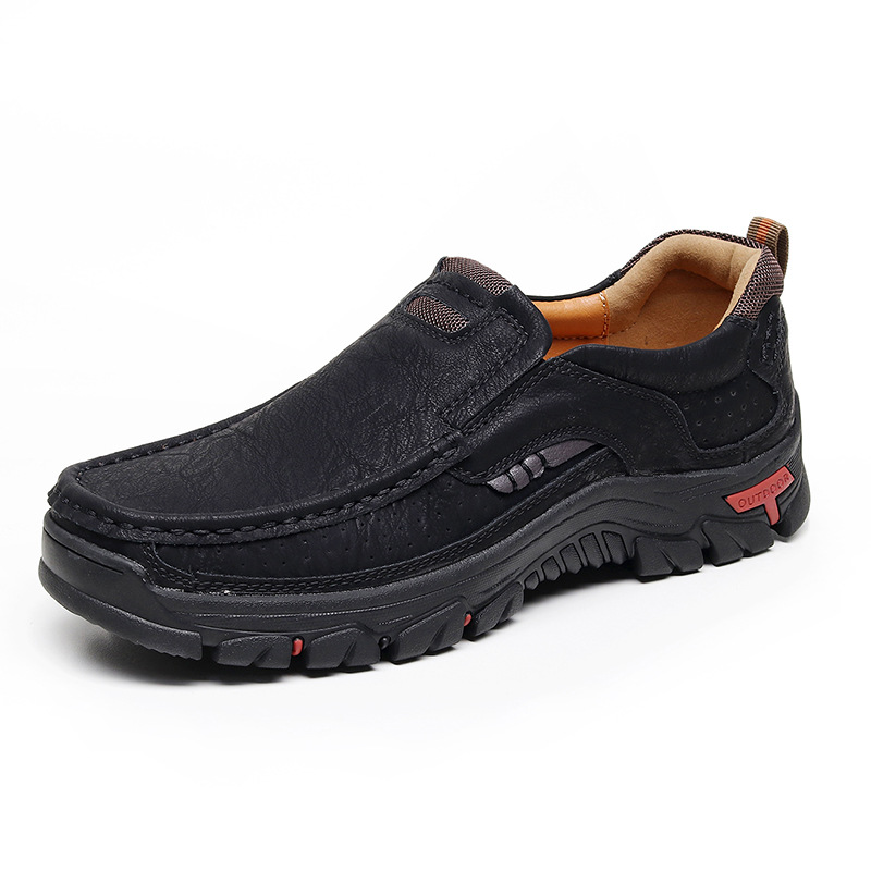 ⏰ 50% off - 2025 Newest Men's Orthopedic Leather Loafers