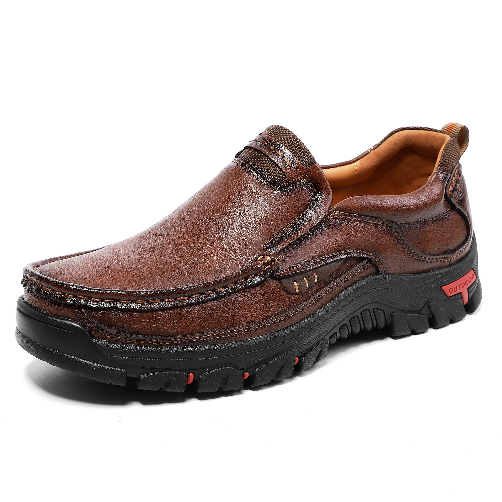 Last day to enjoy 50% off! 🔥⏱️ New Arrivals Sale ⏱️🔥 Men's Handmade Casual Leather Shoes