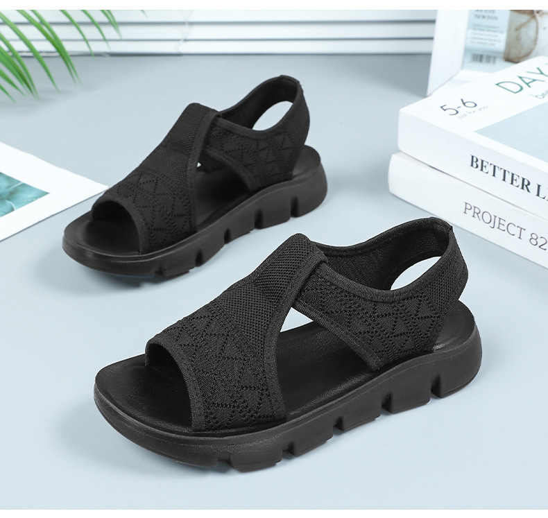 (New products 50% off) 2025 new summer breathable casual women's sandals
