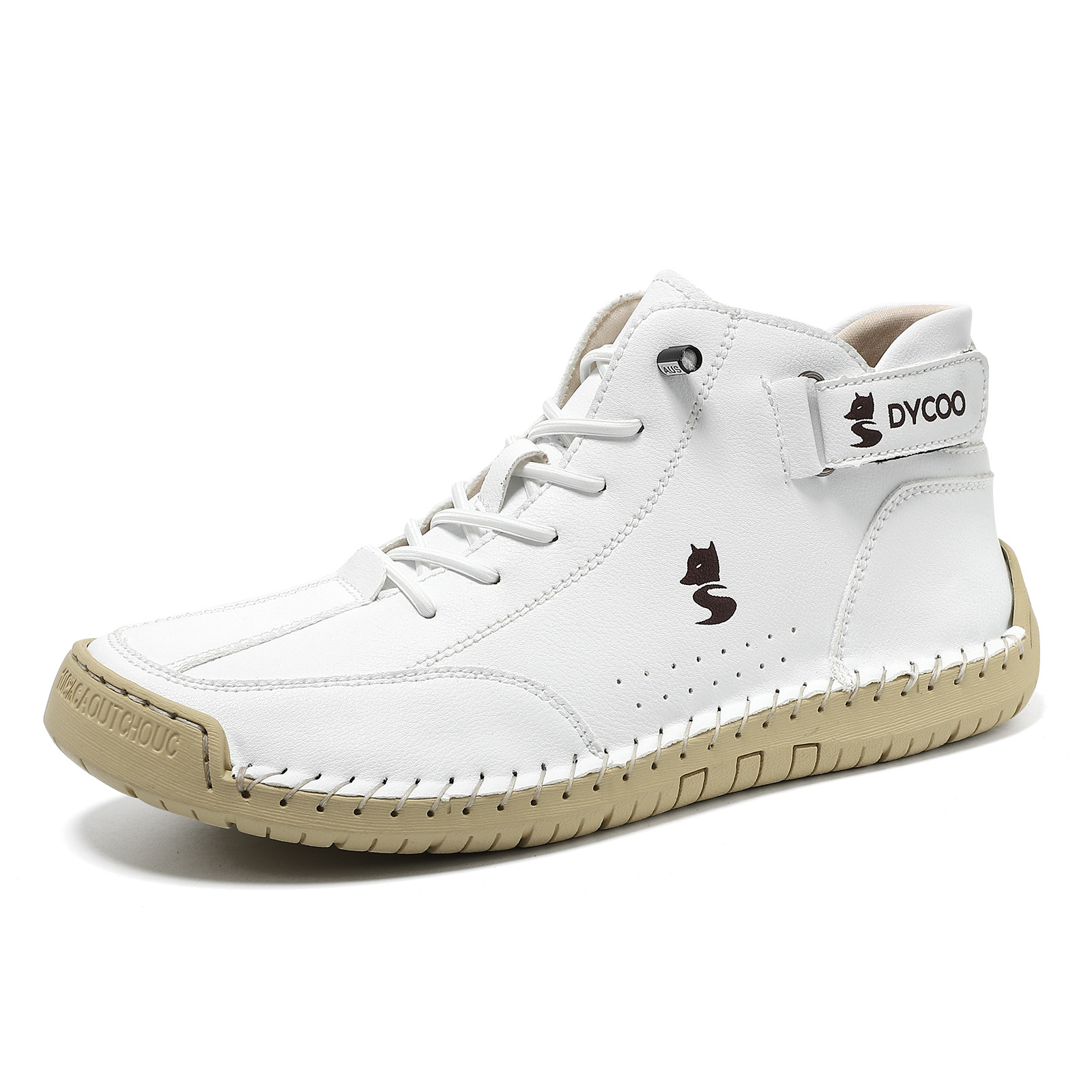 Today 70% OFF🔥Casual leather arch support non-slip wear-resistant high-top loafers