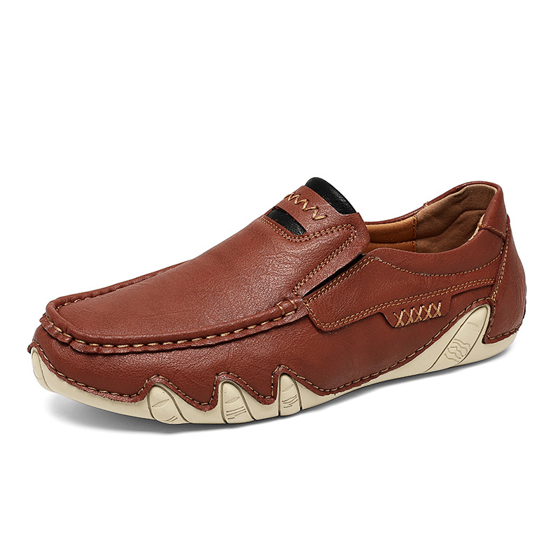 ⏰Last Day! 69% OFF 🔥Men's Genuine Leather Orthopedic Waterproof Loafers