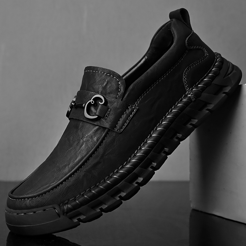 ⏱️50% off - 2025 Newest Men's Orthopedic Leather Loafers