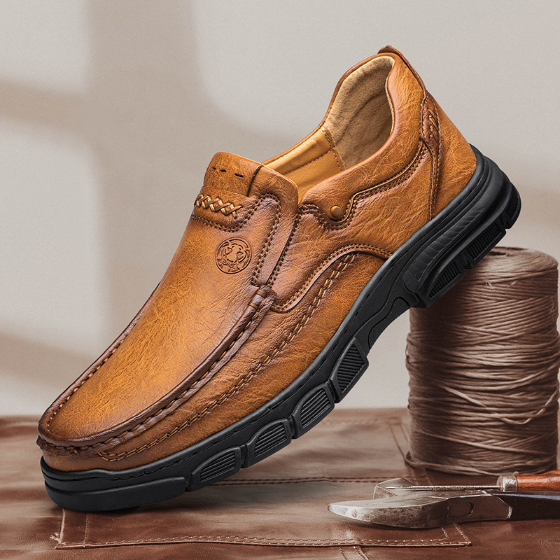 ⏱️50% off - 2025 Newest Men's Orthopedic Leather Loafers