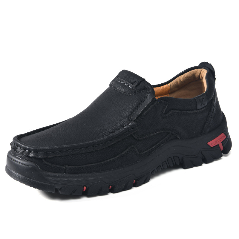 🔥60% off on new models🔥Men's handmade non-slip orthopedic shoes