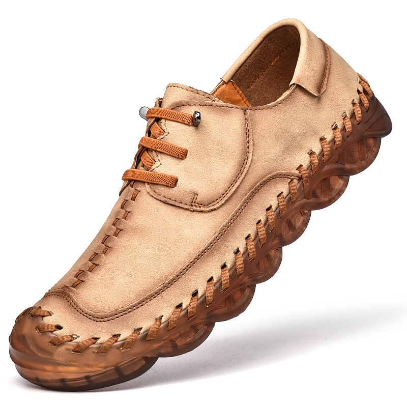 ⏰ 50% off - 2025 Newest Men's Orthopedic Leather Hiking Shoes