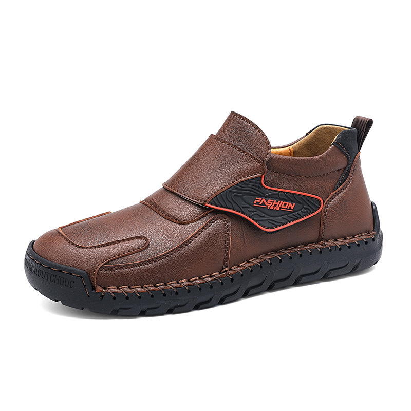 New product 60% OFF Casual leather arch support non-slip wear-resistant loafers