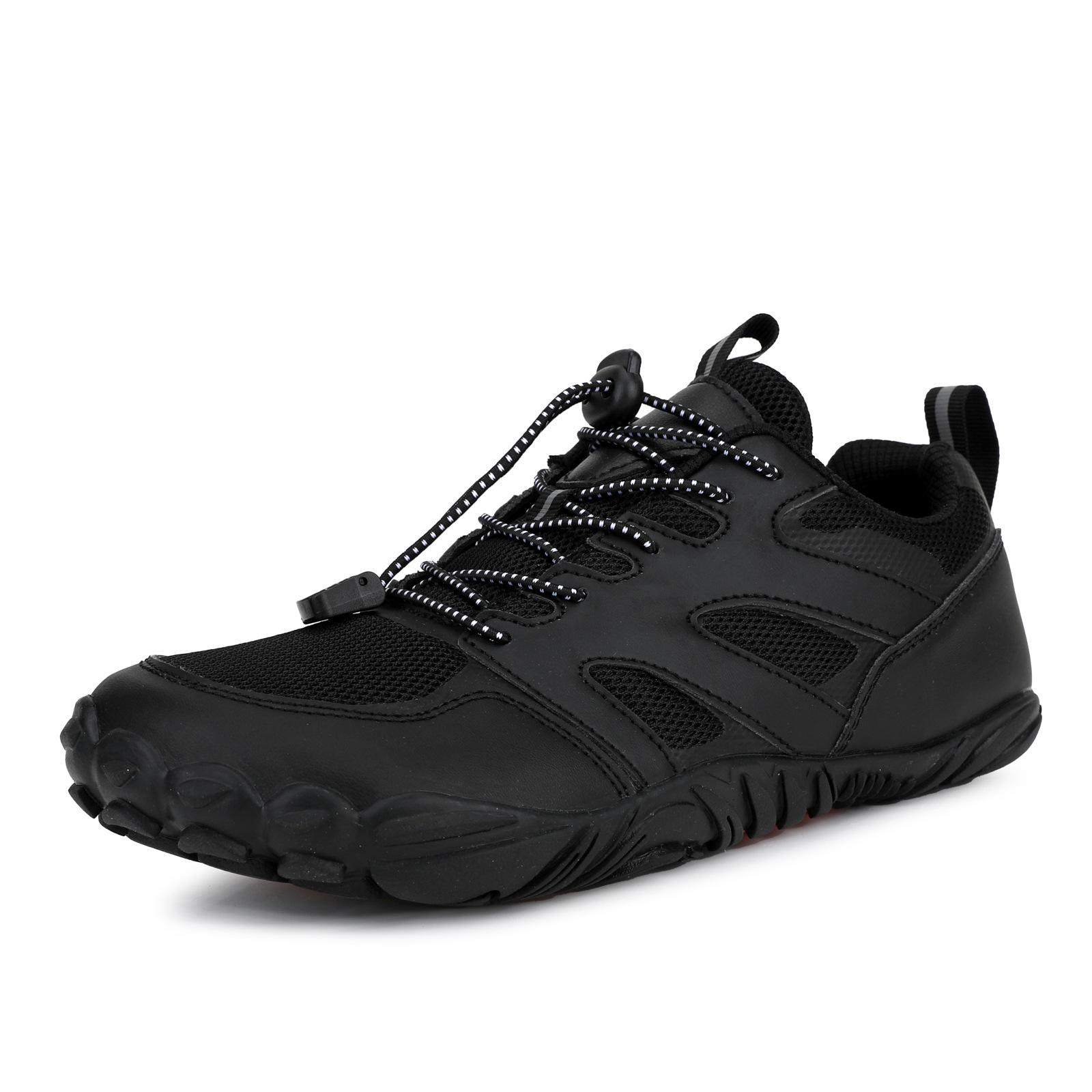 ⏰ 50% off - 2025 Newest Men's Orthopedic Leather Five Finger Hiking Shoes