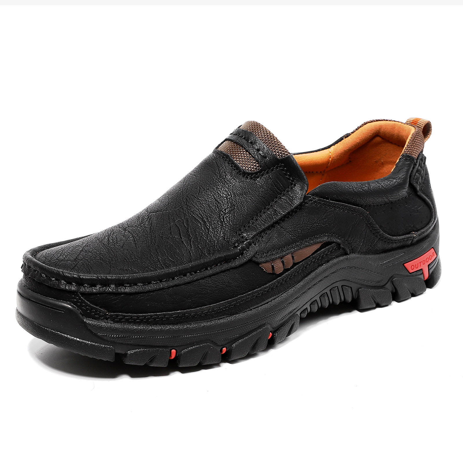 Last day to enjoy 50% off! 🔥⏱️ New Arrivals Sale ⏱️🔥 Men's Handmade Casual Leather Shoes