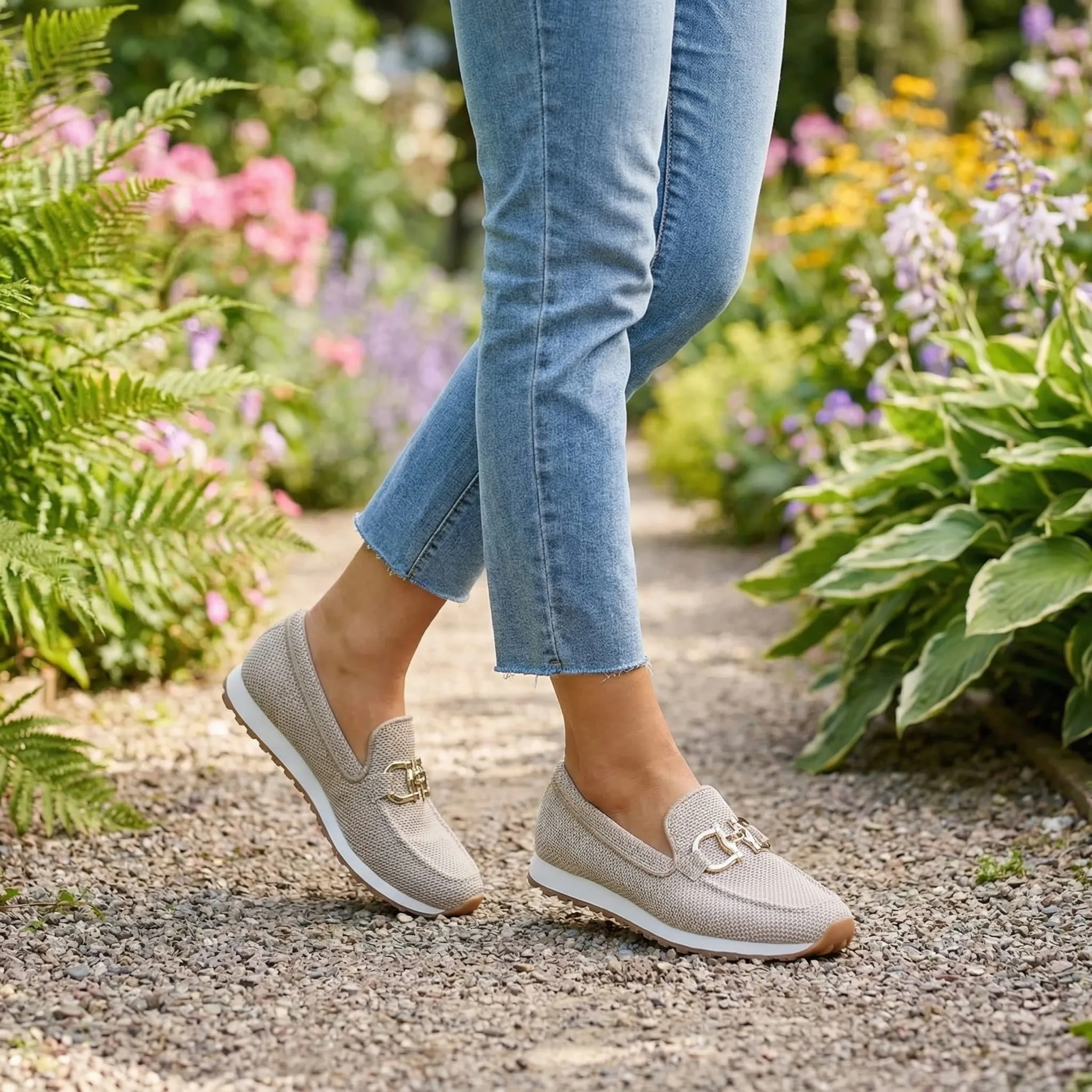 Orthopedic Loafer Sneakers