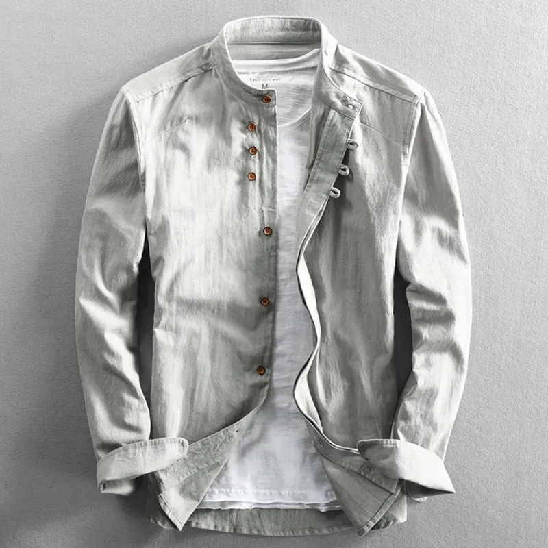 60% off New style men's linen casual and comfortable shirt
