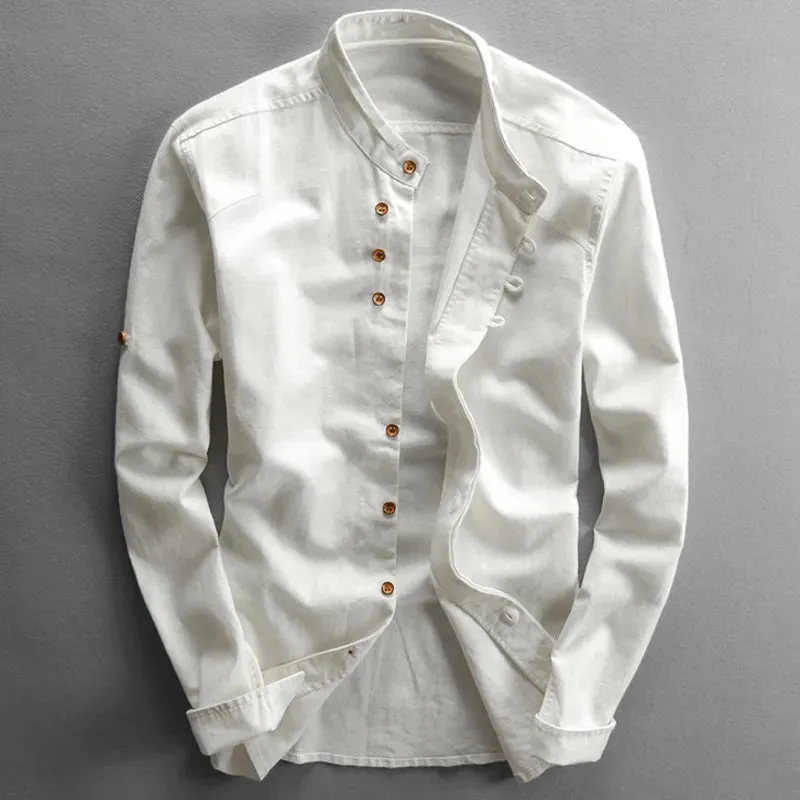 60% off New style men's linen casual and comfortable shirt