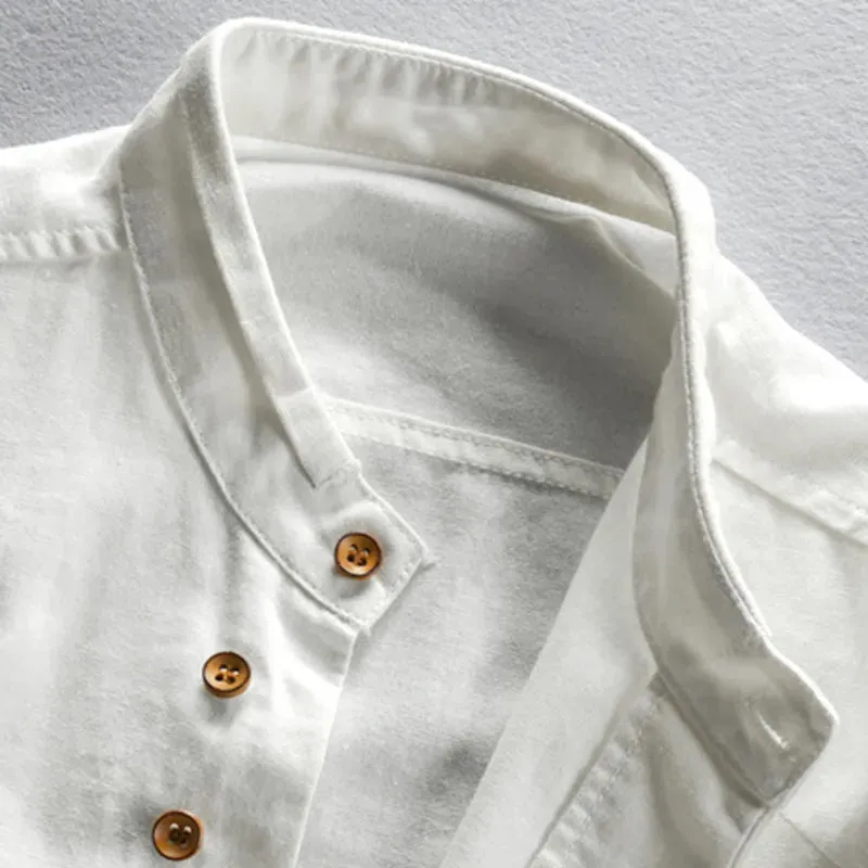 60% off New style men's linen casual and comfortable shirt
