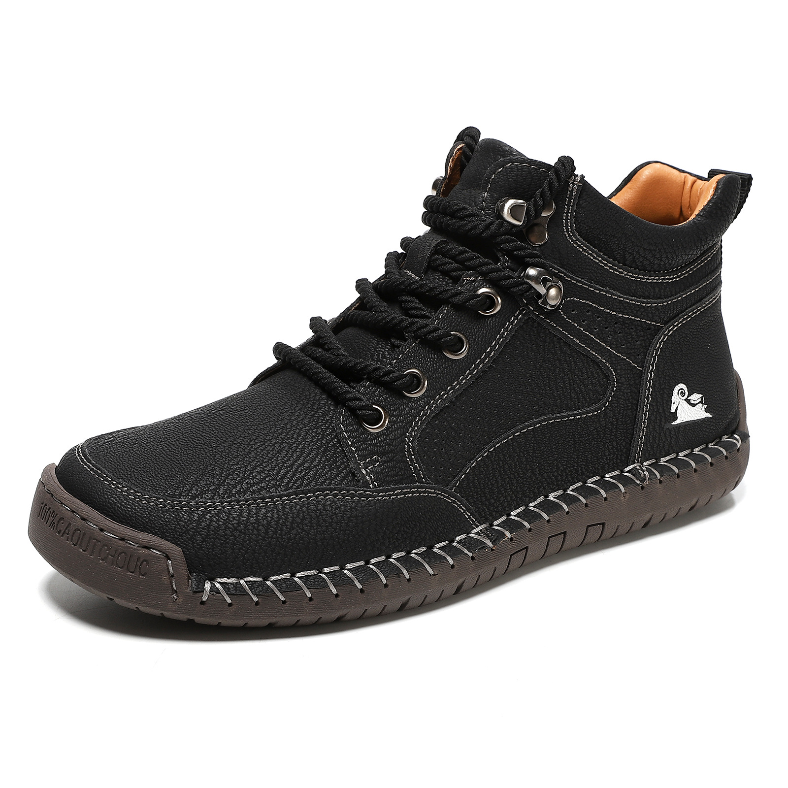 ⏰ 50% off - Newest Men's handmade non-slip flat walking shoes