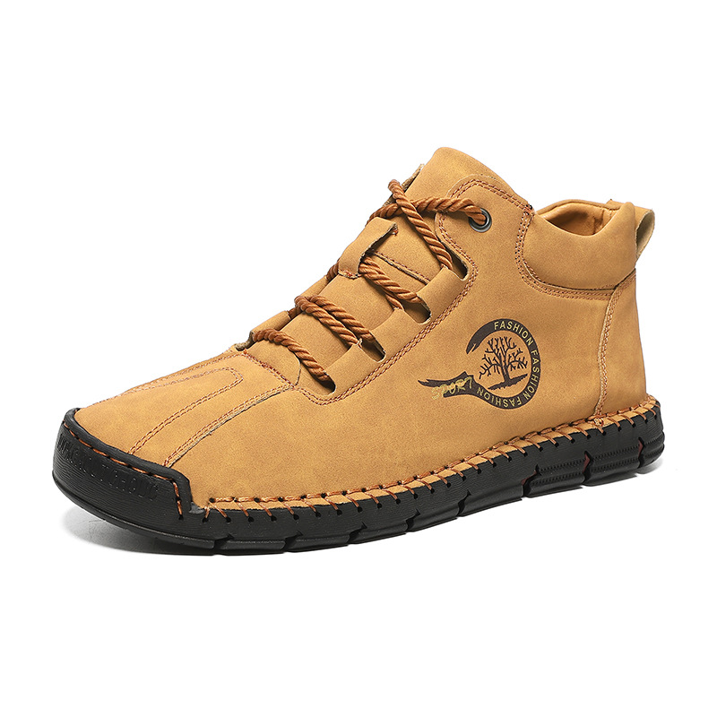 🔥Last day 60% off 🔥Men's handmade stylish orthopedic shoes to improve walking posture and relieve foot pain