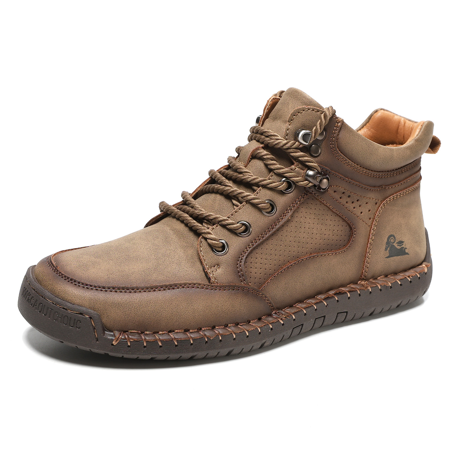 ⏰ 50% off - Newest Men's handmade non-slip flat walking shoes