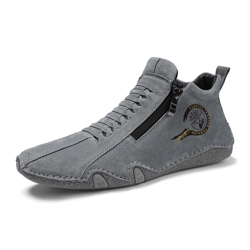 🔥Last Day 50% OFF OrthoStride Men's Genuine Leather Arch Support Orthotic Shoes