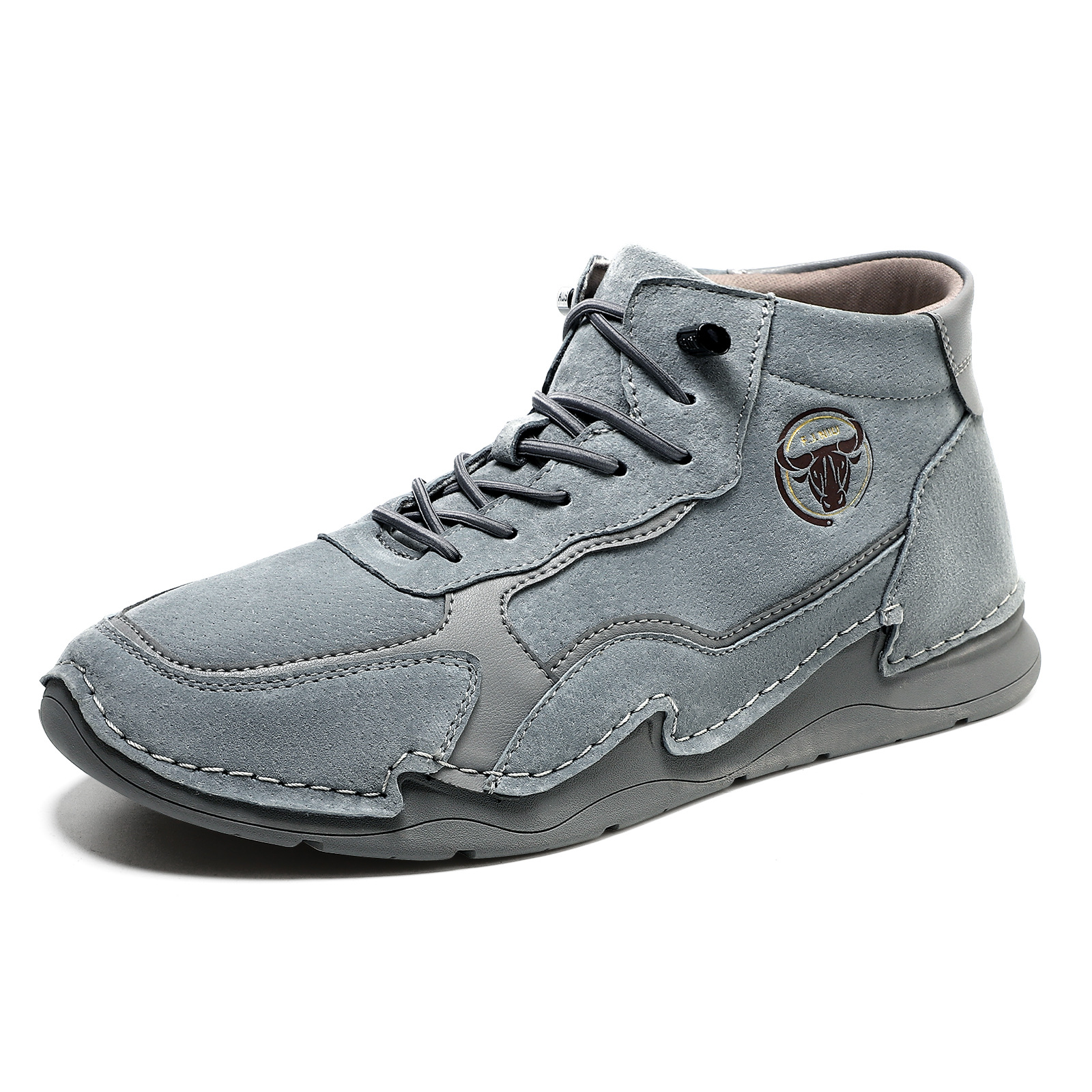 Last day 70% off 🔥⏱️Men's genuine non-slip calfskin hiking shoes