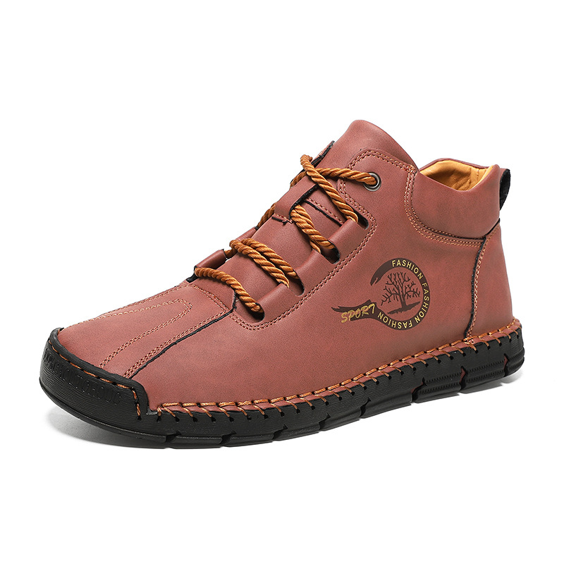 🔥Last day 60% off 🔥Men's handmade stylish orthopedic shoes to improve walking posture and relieve foot pain