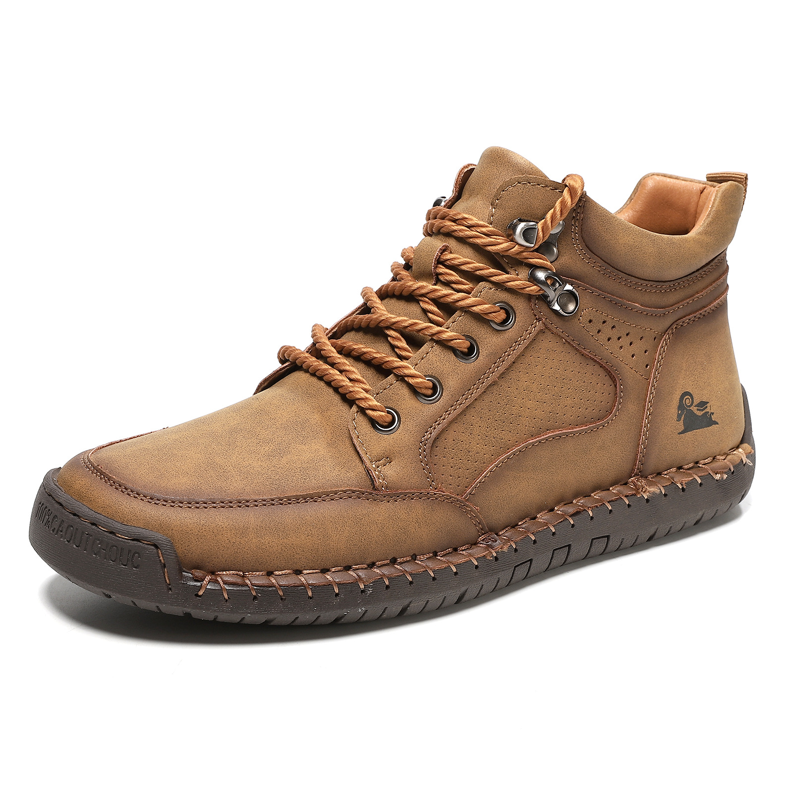 ⏰ 50% off - Newest Men's handmade non-slip flat walking shoes