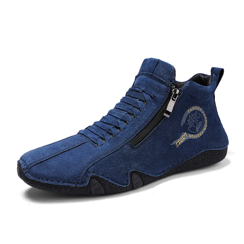 🔥Last Day 50% OFF OrthoStride Men's Genuine Leather Arch Support Orthotic Shoes