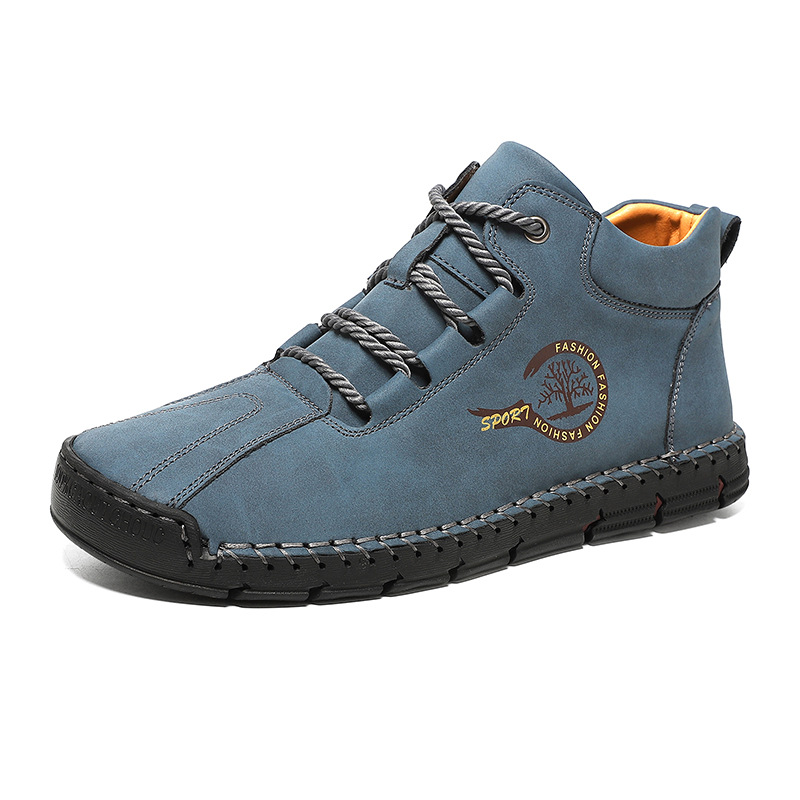 🔥Last day 60% off 🔥Men's handmade stylish orthopedic shoes to improve walking posture and relieve foot pain